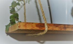 dynamisch knoflook beven Een plank met touwhangers maken - VanZussies