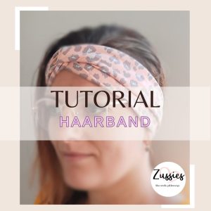 turban haarband tutorial makkelijk