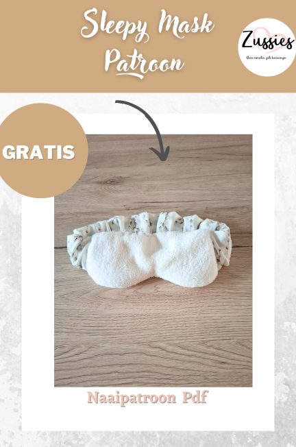 Gratis naaipatroon maantje met naaitutorial