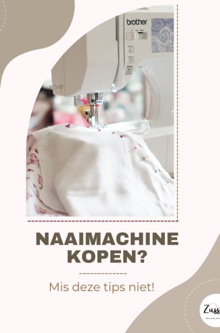 naaimachine kiezen